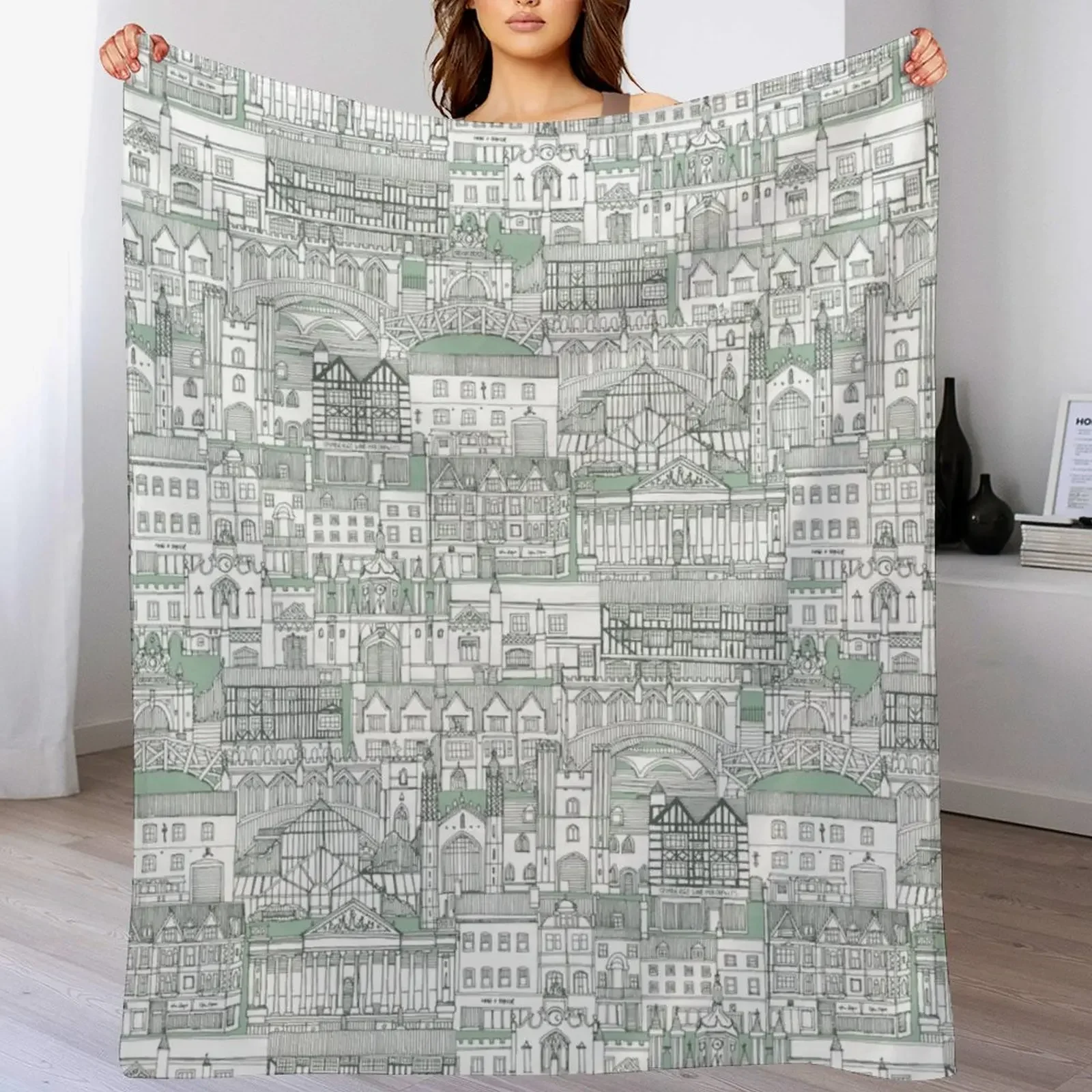 Cambridge toile blue Throw Blanket Soft Plush Blanket as Housewarming Gift
Cambridge toile blue Throw Blanket Soft Plush Blanket as Housewarming Gift
