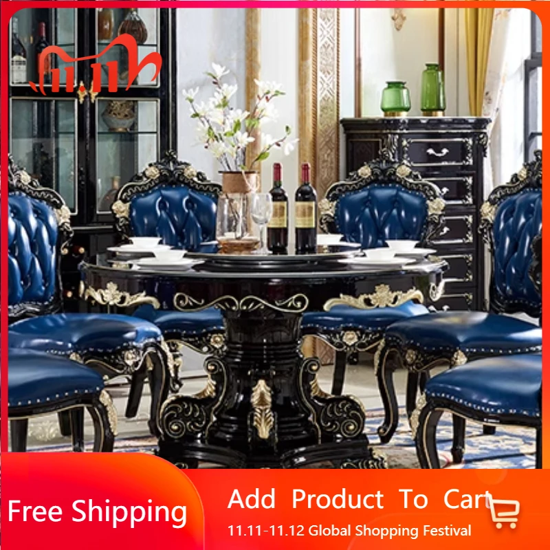 Круглые обеденные столы для салона, роскошный современный деревянный мраморный дизайн, обеденный стол для гостиной, прием, мебель для отеля Muebles
Круглые обеденные столы для салона, роскошный современный деревянный мраморный дизайн, обеденный стол для гостиной, прием, мебель для отеля Muebles