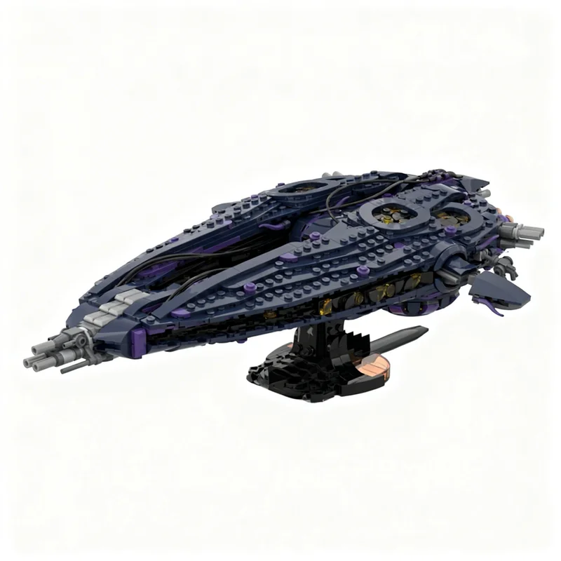 1322PCS MOC Medieval Castle Stargate Wraith Hive Ship Midi Scale Model Custom Building Blocks DIY Assembly Display Gift Set Home
1322PCS MOC Medieval Castle Stargate Wraith Hive Ship Midi Scale Model Custom Building Blocks DIY Assembly Display Gift Set Home