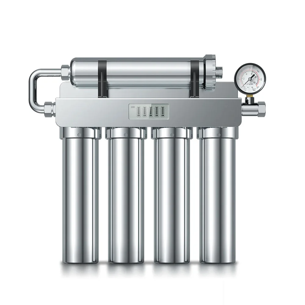 Household Under Sink 5 Stages 304 Stainless Steel UF Water Filter/purifiers
Household Under Sink 5 Stages 304 Stainless Steel UF Water Filter/purifiers