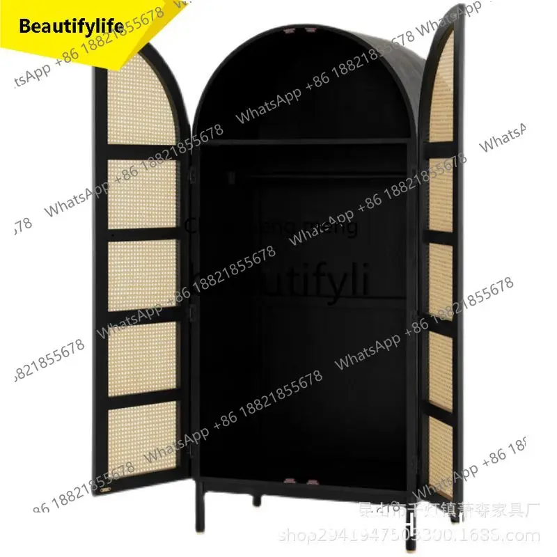 A32 Living room modern simple high-end hotel bed and breakfast bedroom solid wood woven rattan wardrobe
A32 Living room modern simple high-end hotel bed and breakfast bedroom solid wood woven rattan wardrobe