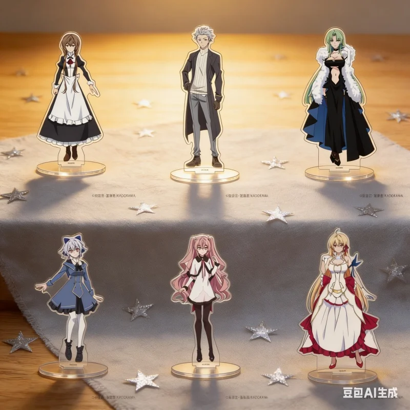 20pc Anime Our Last Crusade or the Rise of a New World Acrylic Stand Jhin/Sisbell/Aliceliese Fans Cosplay Model Prop Decor Gifts
20pc Anime Our Last Crusade or the Rise of a New World Acrylic Stand Jhin/Sisbell/Aliceliese Fans Cosplay Model Prop Decor Gifts