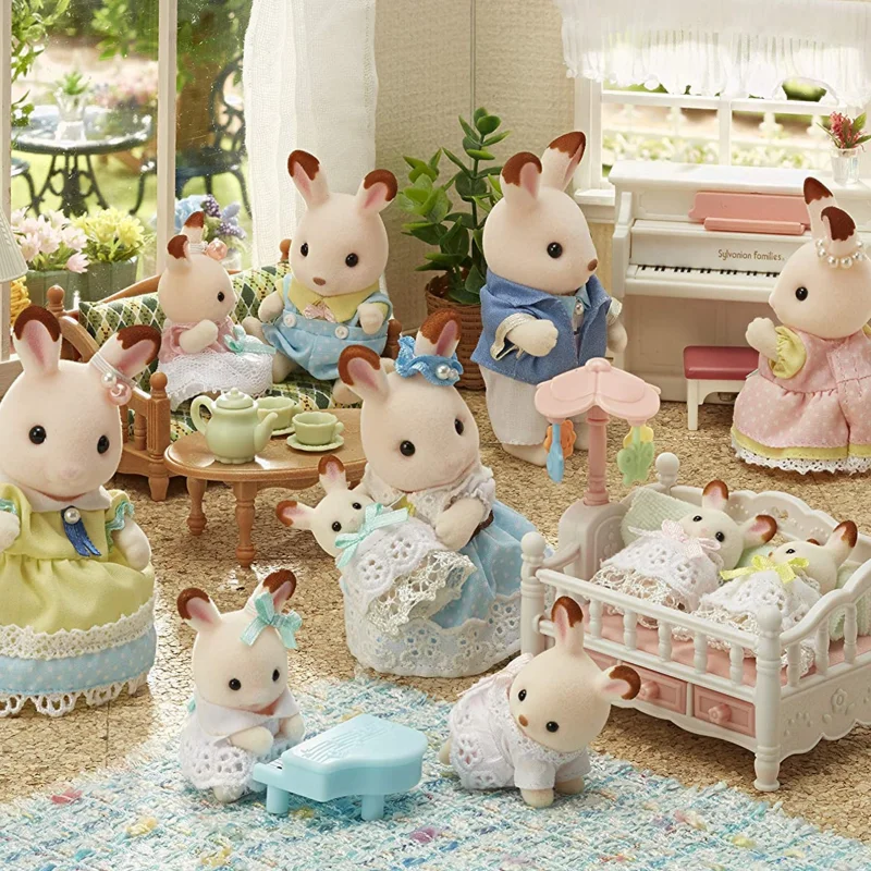 Forest Family Chocolate Rabbits Family Portrait Set A Et Anime Girl Pvc Figures Toy Figurine Room Decoration Birthday Gift Toys
Forest Family Chocolate Rabbits Family Portrait Set A Et Anime Girl Pvc Figures Toy Figurine Room Decoration Birthday Gift Toys