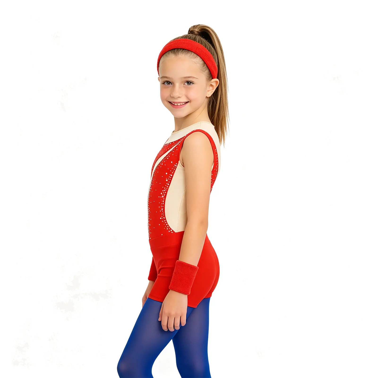 Kids Girls Gymnastics Leotard Ballet Tank Unitard Mesh Bodysuit Shorts Hairband Backpack Set Figure Skating Performance Clothes
Kids Girls Gymnastics Leotard Ballet Tank Unitard Mesh Bodysuit Shorts Hairband Backpack Set Figure Skating Performance Clothes