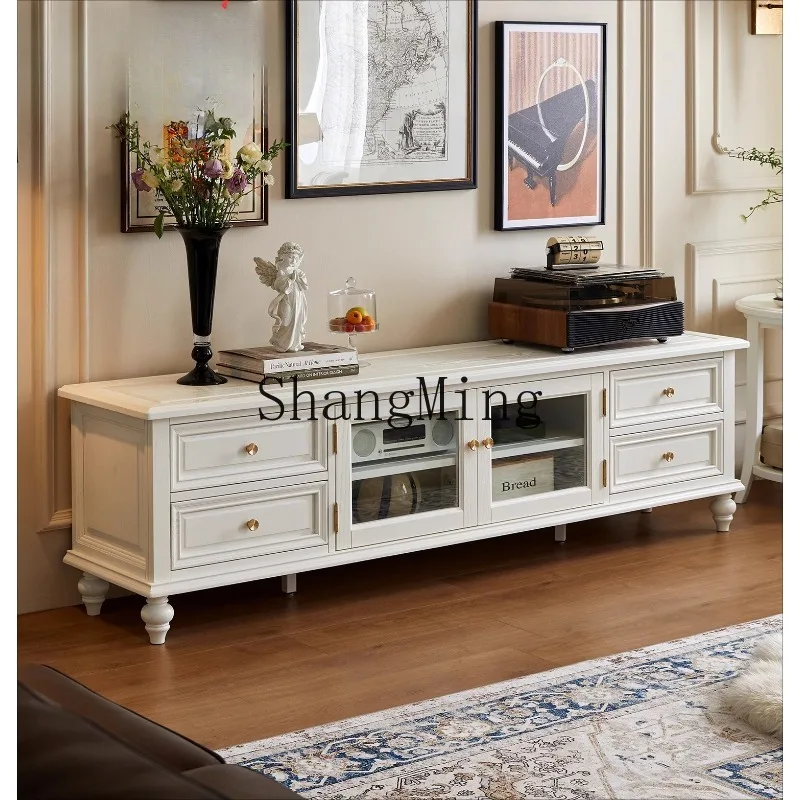 ZHB all solid wood TV cabinet light luxury living room coffee table combination furniture all log storage
ZHB all solid wood TV cabinet light luxury living room coffee table combination furniture all log storage