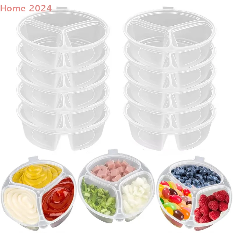 30Pcs Snack Box Containers 3 Compartment Condiment Containers With Lids Reusable Small Sauce Dipping Containers Grab
30Pcs Snack Box Containers 3 Compartment Condiment Containers With Lids Reusable Small Sauce Dipping Containers Grab