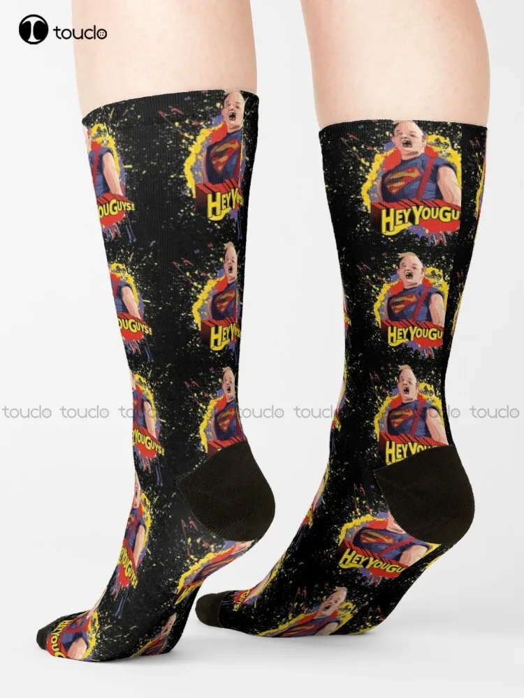 Sloth From Goonies Socks Cute Socks For Women Street Skateboard Socks Personalized Custom Unisex Adult Teen Youth Socks Colorful
Sloth From Goonies Socks Cute Socks For Women Street Skateboard Socks Personalized Custom Unisex Adult Teen Youth Socks Colorful