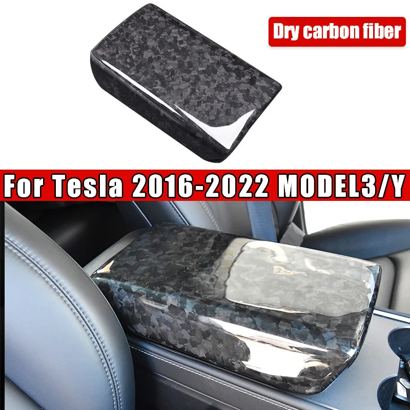 For Tesla Dry Carbon Fiber Armrest Case 2016-2022 Model 3 Model Y Car Handrest Case Protection Center Control Handrail
For Tesla Dry Carbon Fiber Armrest Case 2016-2022 Model 3 Model Y Car Handrest Case Protection Center Control Handrail