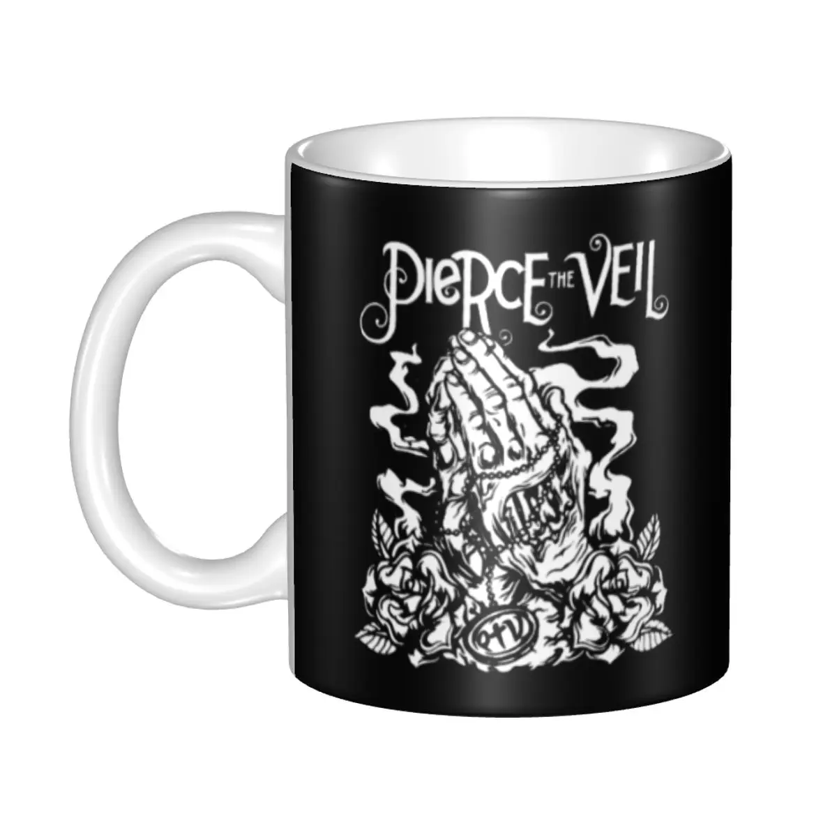 Pierce Veil Band Coffee Mug DIY Custom Music Group Ceramic Mug Cup Creative Gift
Pierce Veil Band Coffee Mug DIY Custom Music Group Ceramic Mug Cup Creative Gift