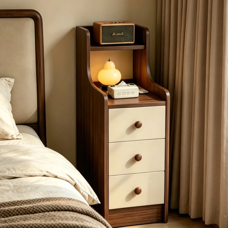 European Designer Look Nightstands Design Classic Narrow Nordic Bedside Table Space Saving Mesitas De Noche Furniture For Home
European Designer Look Nightstands Design Classic Narrow Nordic Bedside Table Space Saving Mesitas De Noche Furniture For Home