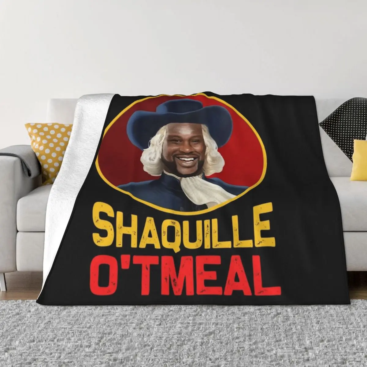 Shaquille Oatmeal T Shirt Funny Shaquille O'tmeal Throw Blanket Plaid Soft Big Thermal Blankets
Shaquille Oatmeal T Shirt Funny Shaquille O'tmeal Throw Blanket Plaid Soft Big Thermal Blankets