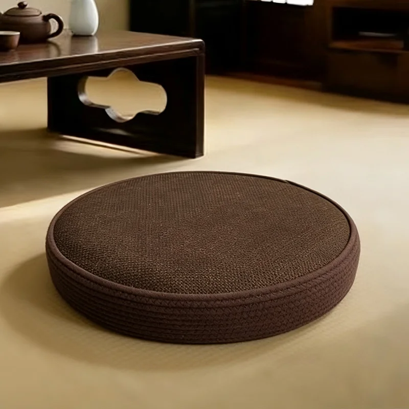 Подушка для медитации в японском стиле Зафу, для дома, для сидения на татами, для гостиной, подушка для отдыха у окна, для ленивых
Подушка для медитации в японском стиле Зафу, для дома, для сидения на татами, для гостиной, подушка для отдыха у окна, для ленивых