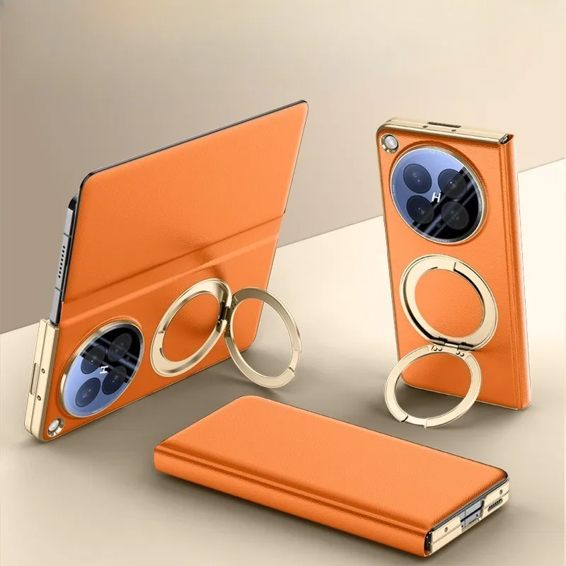 For OPPO Find N6 Magnetic Case ELVEV Business Flip PU Leather Hard PC Rotating Stand Full Protection Phone Cover
For OPPO Find N6 Magnetic Case ELVEV Business Flip PU Leather Hard PC Rotating Stand Full Protection Phone Cover