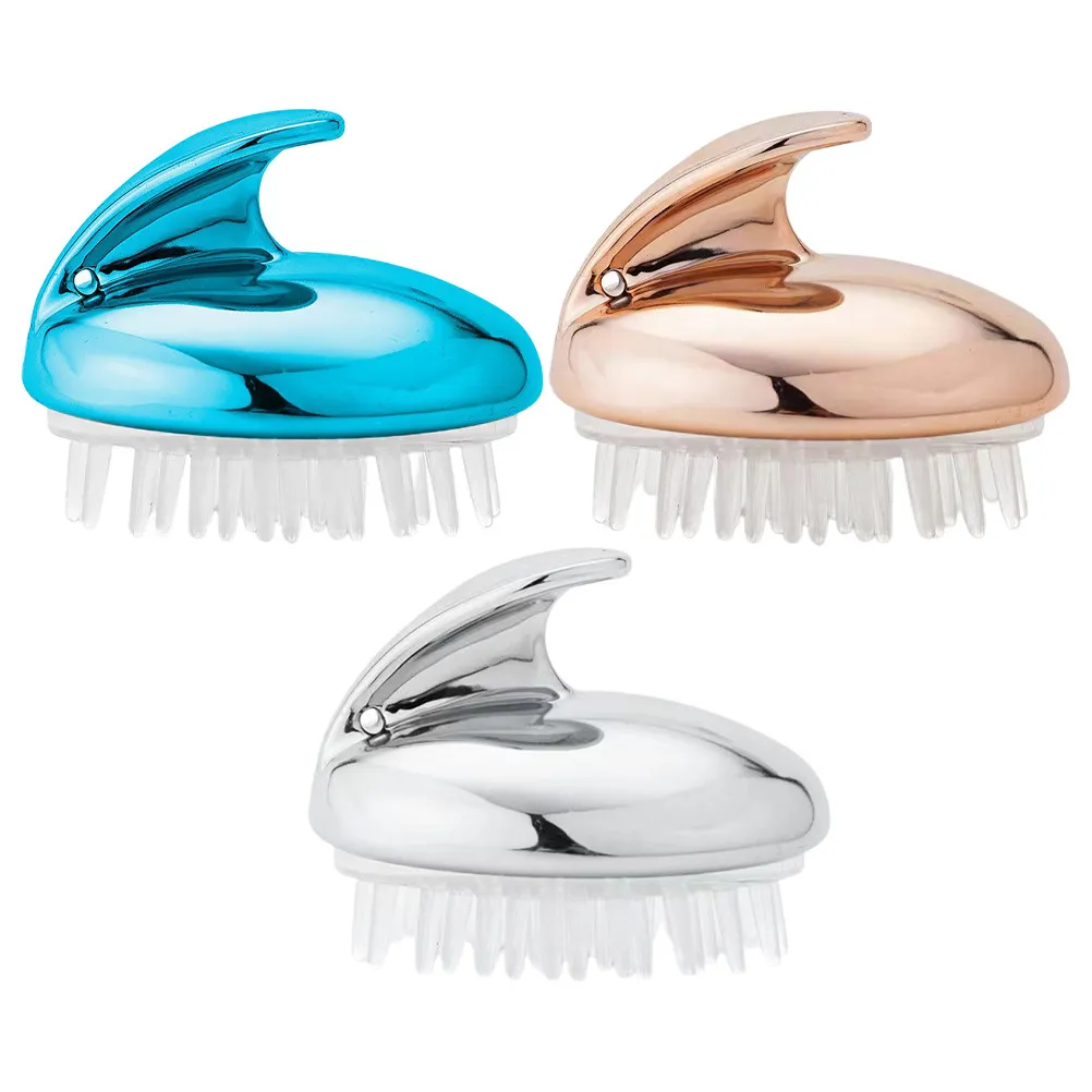 Набор из 3 силиконовых щеток для очищения кожи головы, отшелушивающая щетка для шампуня, средство для удаления накоплений, водонепроницаемая щетка для ванны для чувствительной кожи головы
Набор из 3 силиконовых щеток для очищения кожи головы, отшелушивающая щетка для шампуня, средство для удаления накоплений, водонепроницаемая щетка для ванны для чувствительной кожи головы