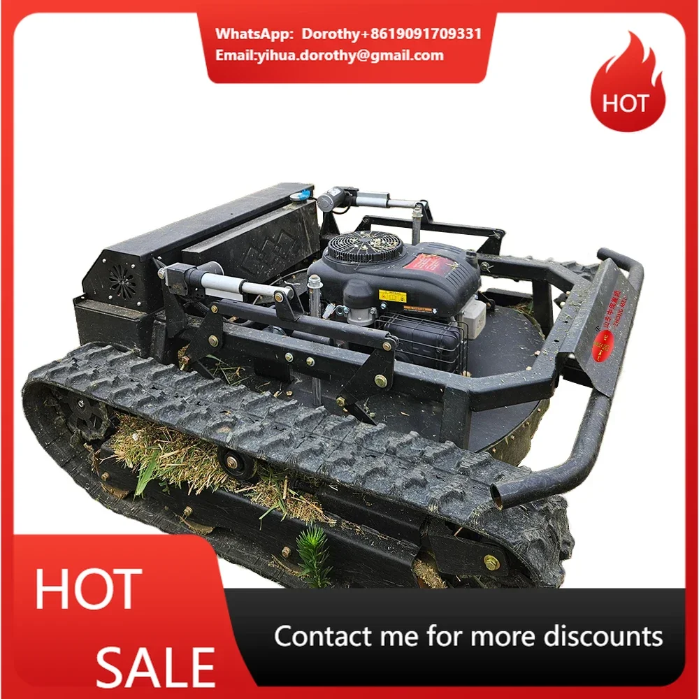Ce Approve Grass Cutting Machine Crawler Brush Cutter For Agriculture Electric Remote Control Robot Lawn Mower
Ce Approve Grass Cutting Machine Crawler Brush Cutter For Agriculture Electric Remote Control Robot Lawn Mower