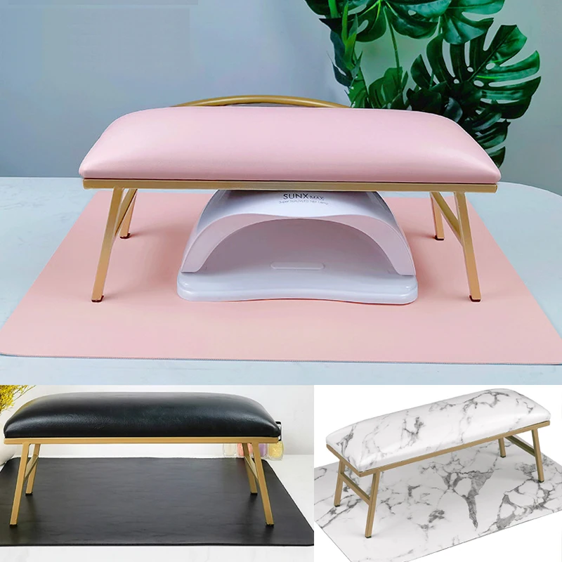 Nail Hand Pillow Set Heighten Nail Table Manicure Table Nail Stand Cushion Nail Mat Pad Iron Leather Arm Rest for Nails
Nail Hand Pillow Set Heighten Nail Table Manicure Table Nail Stand Cushion Nail Mat Pad Iron Leather Arm Rest for Nails
