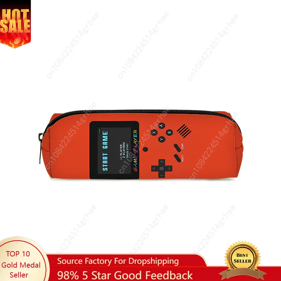 Hot Sales Games Console Single Printed Pencil Case For Boy/Girls Children Best Gifts 2D Flat Cartoon School Supplies Pen Bag
Hot Sales Games Console Single Printed Pencil Case For Boy/Girls Children Best Gifts 2D Flat Cartoon School Supplies Pen Bag