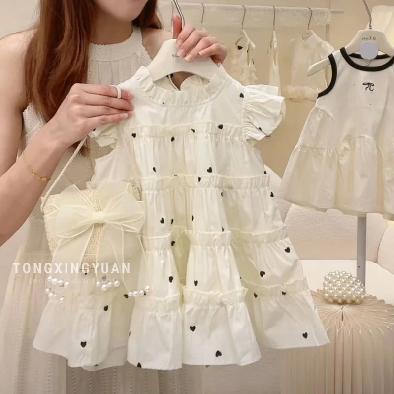 Children's Stylish Princess Dress Girls' Short Sleeve Dress Beach Dress Little Girls' Summer New Style
Children's Stylish Princess Dress Girls' Short Sleeve Dress Beach Dress Little Girls' Summer New Style