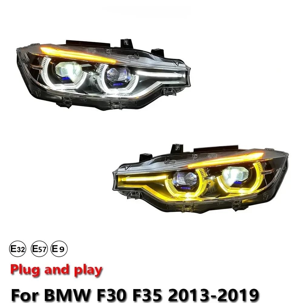 KQX Car Accessories LED Headlight Light For BMW F30 F35 2013-2019 DRL Projector Front Headlamp Brake Turn Signal Lamp Plug and P
KQX Car Accessories LED Headlight Light For BMW F30 F35 2013-2019 DRL Projector Front Headlamp Brake Turn Signal Lamp Plug and P