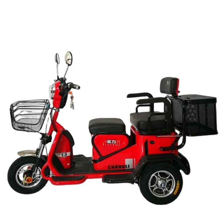 Electric Bike 3-Wheel Tricycle With 60V 800W Rear Hub Motor Aluminum Alloy Lithium Battery
Electric Bike 3-Wheel Tricycle With 60V 800W Rear Hub Motor Aluminum Alloy Lithium Battery