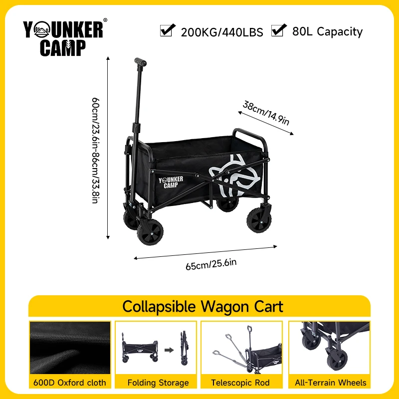 Super practical mini camping cart is an essential tool for camping enthusiasts with simple operation
Super practical mini camping cart is an essential tool for camping enthusiasts with simple operation