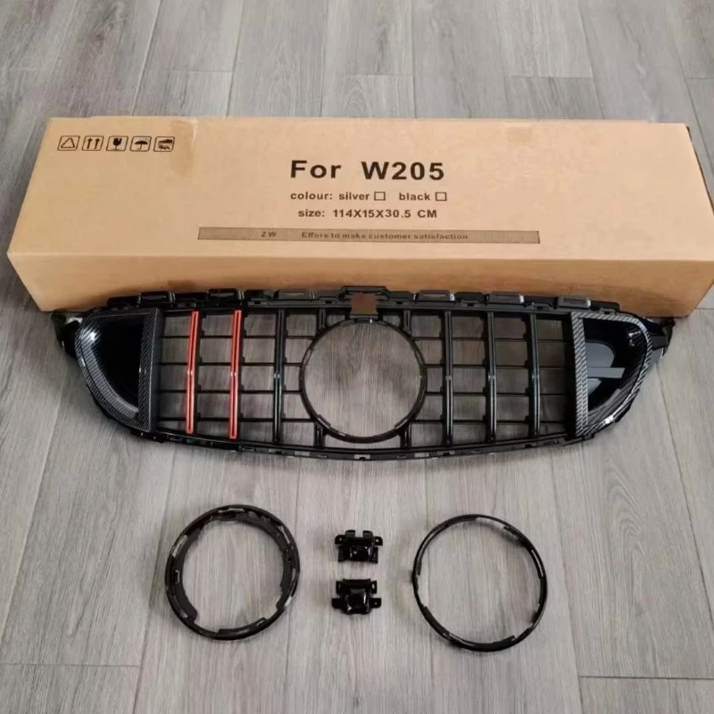 Car Grille Grills for Mercedes Benz W205 C Class up to B Style
Car Grille Grills for Mercedes Benz W205 C Class up to B Style