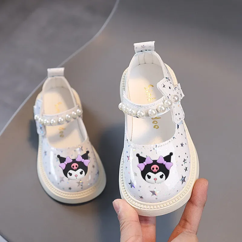 Sanrio hello kitty girl princess performance shoes spring fall Sandals kuromi pearl leather shoes children baby toddler shoes
Sanrio hello kitty girl princess performance shoes spring fall Sandals kuromi pearl leather shoes children baby toddler shoes