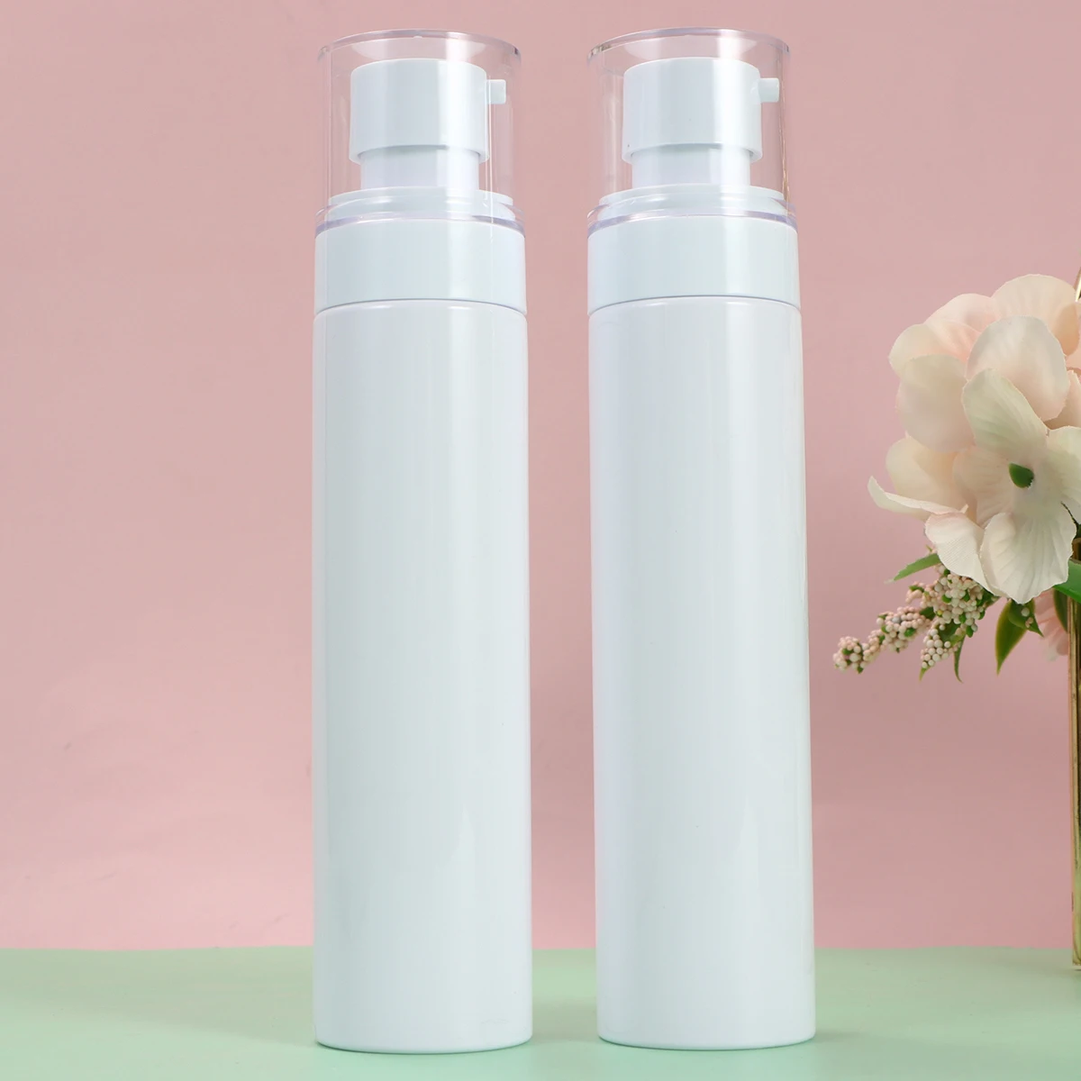 5pcs Lotion Bottle Lotion Sub Bottle Emulsion Dispensing Press Pump Portable PET Travel Size Storage Container 
5pcs Lotion Bottle Lotion Sub Bottle Emulsion Dispensing Press Pump Portable PET Travel Size Storage Container