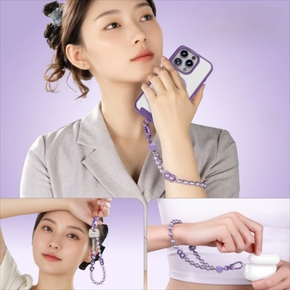 Новый короткий ремешок для телефона с бисером, портативный ремешок на запястье с защитой от потери и прокладкой, цепочка для мобильного телефона
Новый короткий ремешок для телефона с бисером, портативный ремешок на запястье с защитой от потери и прокладкой, цепочка для мобильного телефона