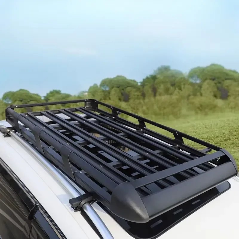 Hot-selling Universal Double Layer Aluminum Luggage Carrier Roof Rack Bar for Car Cargo Van Roof Rail Roof Racks
Hot-selling Universal Double Layer Aluminum Luggage Carrier Roof Rack Bar for Car Cargo Van Roof Rail Roof Racks