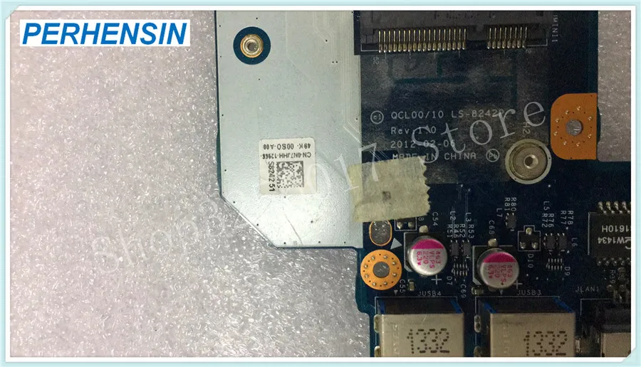 Для Dell Inspiron 7520 5520 2 USB Ethernet LAN PCB разъемная плата LS-8242P N7JHH 0N7JHH протестирована быстрая доставка
Для Dell Inspiron 7520 5520 2 USB Ethernet LAN PCB разъемная плата LS-8242P N7JHH 0N7JHH протестирована быстрая доставка