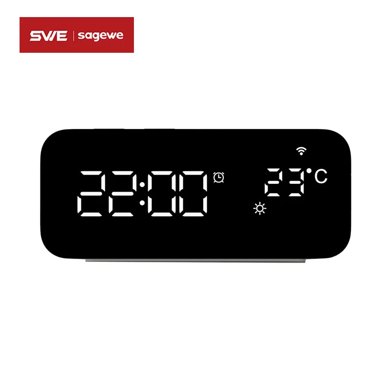 Graffiti Smart Socket Alarm Clock USB Desktop Fast Charge Home Dormitory Office with USB Fast Charge Plug-in Board Bipod
Graffiti Smart Socket Alarm Clock USB Desktop Fast Charge Home Dormitory Office with USB Fast Charge Plug-in Board Bipod