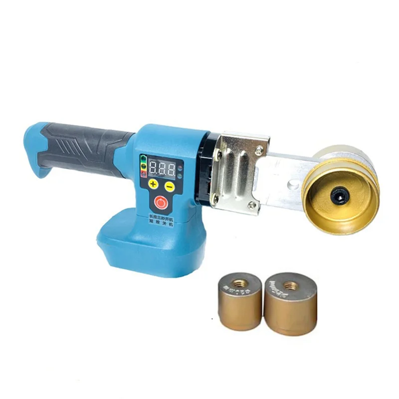 Digital Display Wireless Hot Melter PPR Water Pipe Melter with Replacement Heads Lithium Electric Melting Device
Digital Display Wireless Hot Melter PPR Water Pipe Melter with Replacement Heads Lithium Electric Melting Device