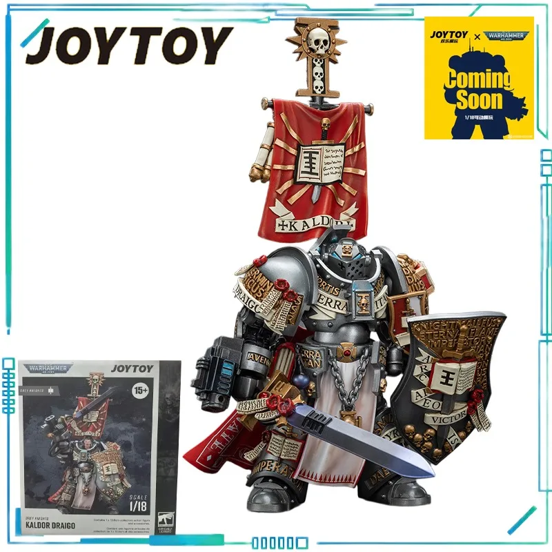 JOYTOY Genuine JOYTOY X Warhammer 40K Series Grey Knight, Grey Knight Lord Drago (Cardo Deleger) 1/18 Movable Model Boy's Gift
JOYTOY Genuine JOYTOY X Warhammer 40K Series Grey Knight, Grey Knight Lord Drago (Cardo Deleger) 1/18 Movable Model Boy's Gift