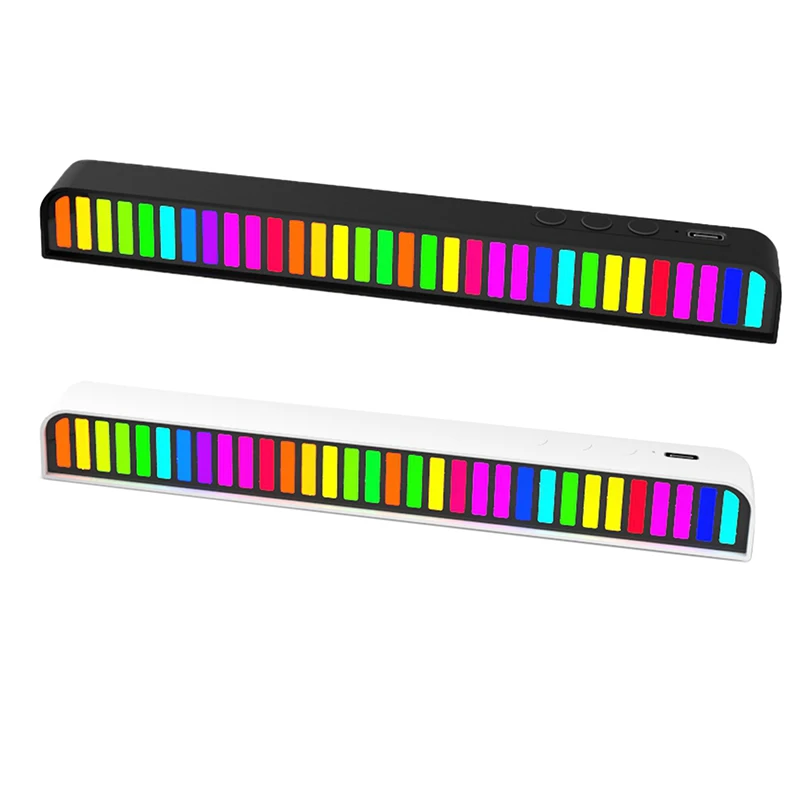Ритмические фонари управления звуком RGB, автомобильные светодиодные ленты, звуковое управление, ритм-свет для автомобиля/настольного компьютера
Ритмические фонари управления звуком RGB, автомобильные светодиодные ленты, звуковое управление, ритм-свет для автомобиля/настольного компьютера