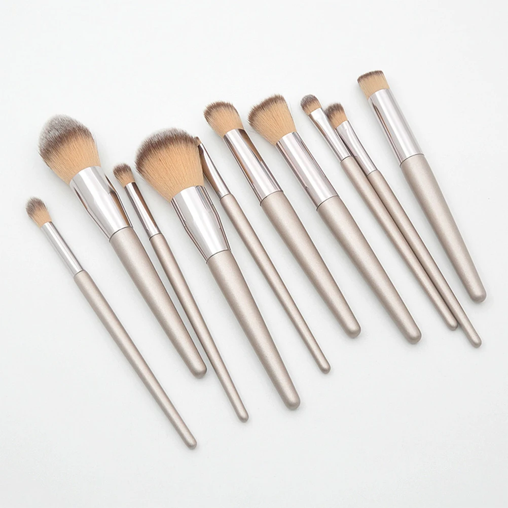 10pcs in 1 Set Hair Makeup Kit Portable Professional Cone Shape Wooden Handle Makeup Tools Set
10pcs in 1 Set Hair Makeup Kit Portable Professional Cone Shape Wooden Handle Makeup Tools Set
