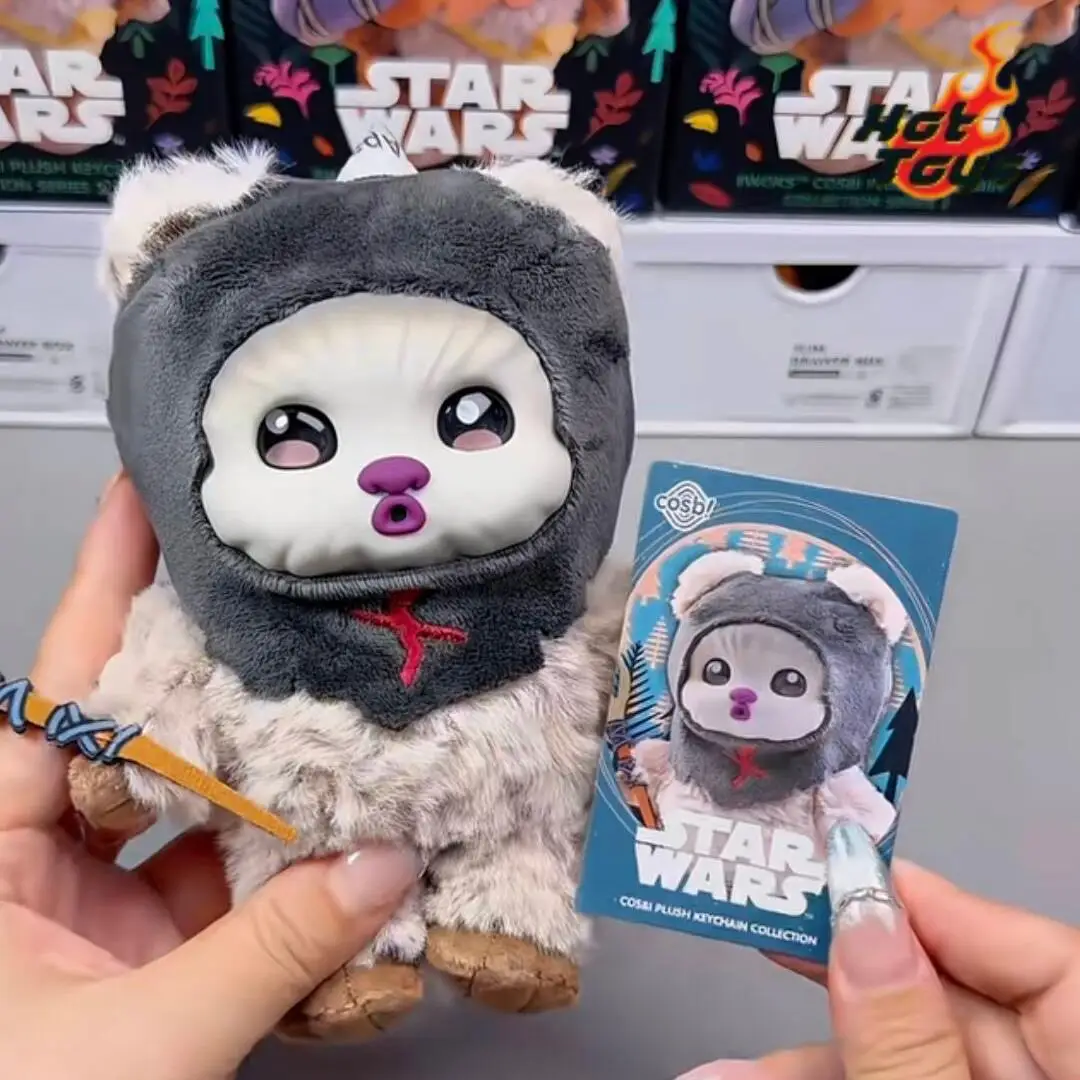 Hot Toys Cosbi Star Wars Ewoks Series 2 Blind Box Character Keychain Cute Pendant Classic Movie Premium Collectible Hobby Gift
Hot Toys Cosbi Star Wars Ewoks Series 2 Blind Box Character Keychain Cute Pendant Classic Movie Premium Collectible Hobby Gift