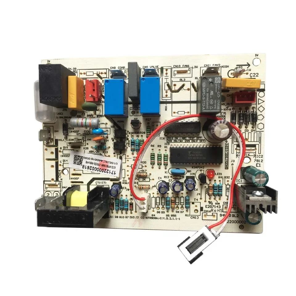 good for Computer board control board CE-KF61W/N1-210(C9)-W CE-KFR90GW/I1Y part
good for Computer board control board CE-KF61W/N1-210(C9)-W CE-KFR90GW/I1Y part