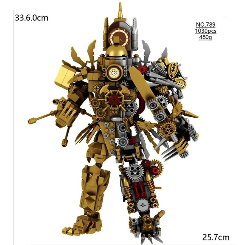 New Skibidi Toileted Titan Clock King 2.0 Building Blocks TVman Speakerman Model Toys for Kid Boys Ideas Gifts Xmas Easter Gift
New Skibidi Toileted Titan Clock King 2.0 Building Blocks TVman Speakerman Model Toys for Kid Boys Ideas Gifts Xmas Easter Gift