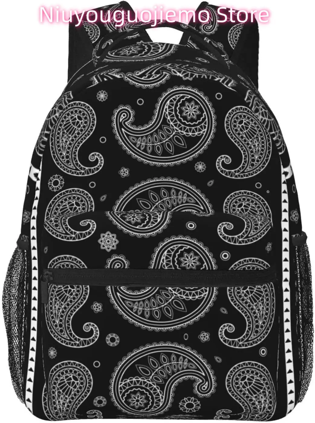 Colorful Paisley Lightweight Laptop Backpack Lightweight Multipurpose Travel Casual Daypack Unisex College Backapcks for Men Wom
Colorful Paisley Lightweight Laptop Backpack Lightweight Multipurpose Travel Casual Daypack Unisex College Backapcks for Men Wom