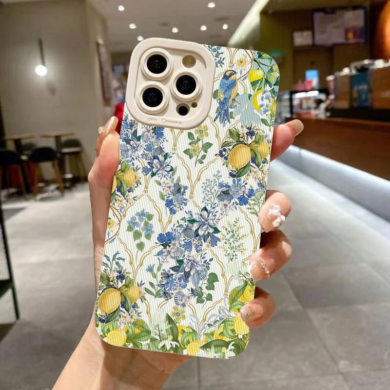 Case For Samsung Galaxy S25 S24 S23 S22 Ultra Plus S21 FE Cases Elegant Blue Floral Phone Case For A36 A34 A54 A56 A52S A53 Case
Case For Samsung Galaxy S25 S24 S23 S22 Ultra Plus S21 FE Cases Elegant Blue Floral Phone Case For A36 A34 A54 A56 A52S A53 Case