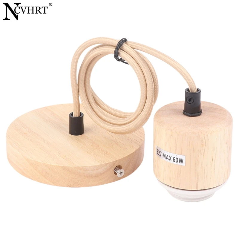 1Pc Wood Pendant Lamp Base EU E27 Wooden Pendant Lights For Bedroom Home Living Room Decor Natural Color Hanging Lights Fixture
1Pc Wood Pendant Lamp Base EU E27 Wooden Pendant Lights For Bedroom Home Living Room Decor Natural Color Hanging Lights Fixture