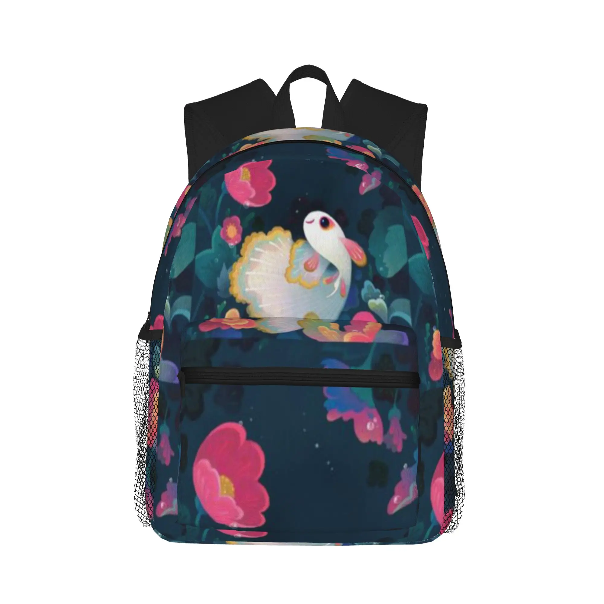 Flower guppy Casual Backpack for Students and Adults Feminina backpack
Flower guppy Casual Backpack for Students and Adults Feminina backpack