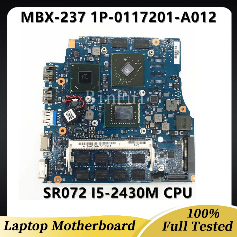 1P-0117201-A012 Mainboard For Sony VPCSE MBX-237 Laptop Motherboard With SR072 I5-2430M CPU 216-0810005 GPU 100%Full Tested Good
1P-0117201-A012 Mainboard For Sony VPCSE MBX-237 Laptop Motherboard With SR072 I5-2430M CPU 216-0810005 GPU 100%Full Tested Good