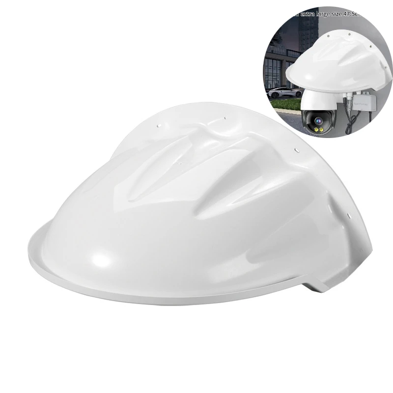 Security Camera Sun Rain Cover Hard Camera Cover Shield Outdoor Camera Protective Roof For Dome Type Surveillance Camera
Security Camera Sun Rain Cover Hard Camera Cover Shield Outdoor Camera Protective Roof For Dome Type Surveillance Camera