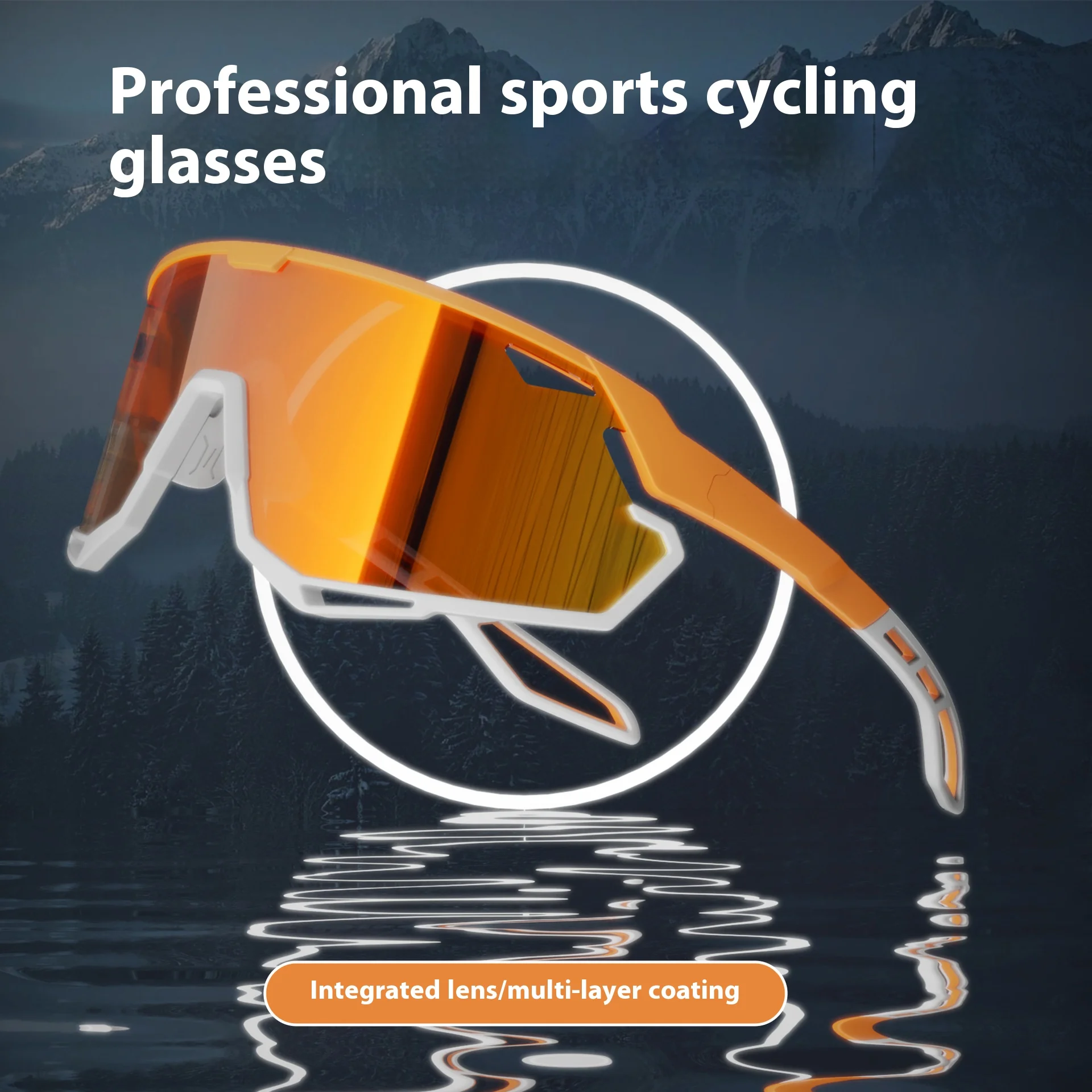TR90 Material Frames Colorful Fashionable Large-frame Road Bike Cycling Sports Sunglasses Impact Resistant Goggles
TR90 Material Frames Colorful Fashionable Large-frame Road Bike Cycling Sports Sunglasses Impact Resistant Goggles