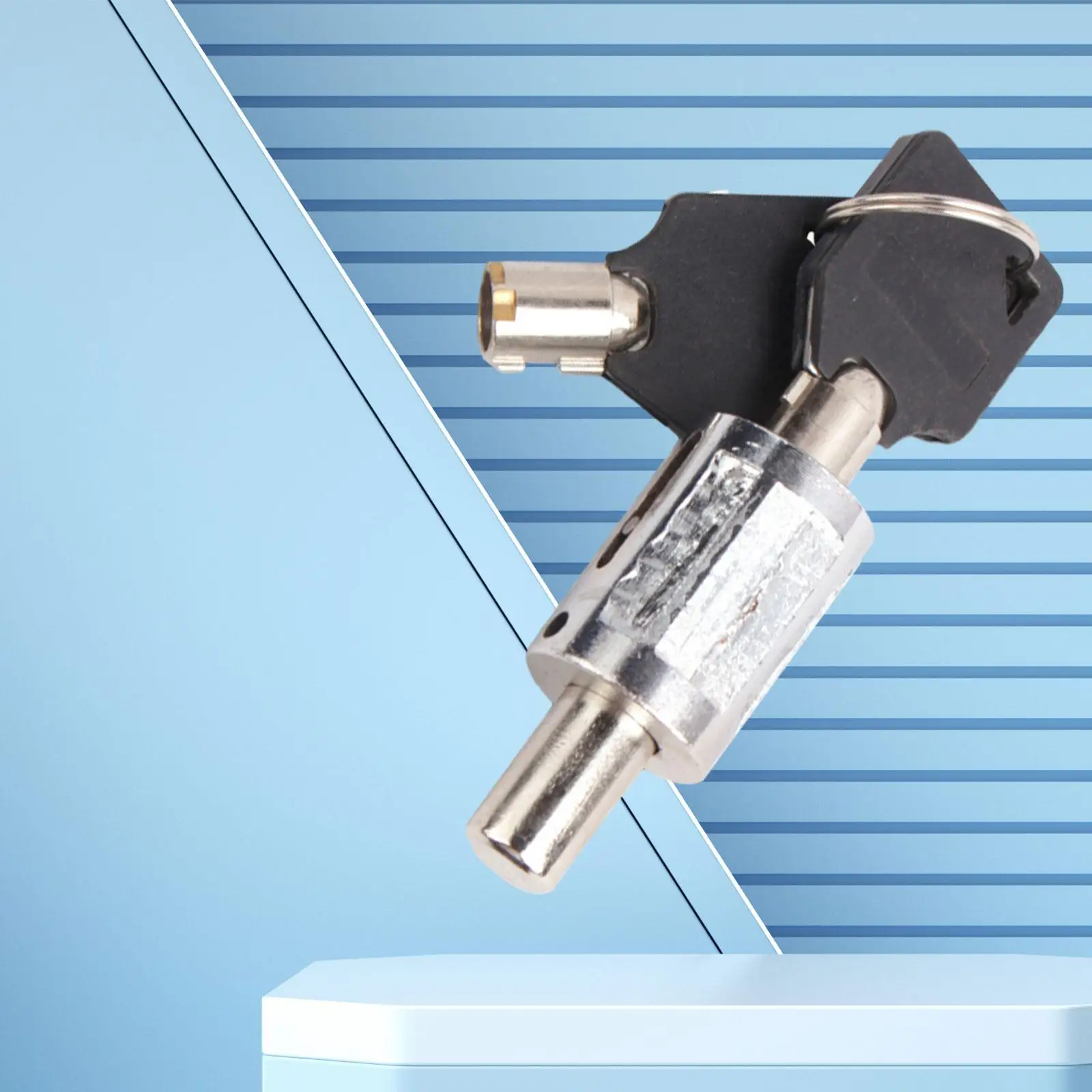 Lock Cylinder Zinc Alloy Plunger Lock Easy to Install File Cabinet Lock Multiuse for Sliding Door Locker
Lock Cylinder Zinc Alloy Plunger Lock Easy to Install File Cabinet Lock Multiuse for Sliding Door Locker