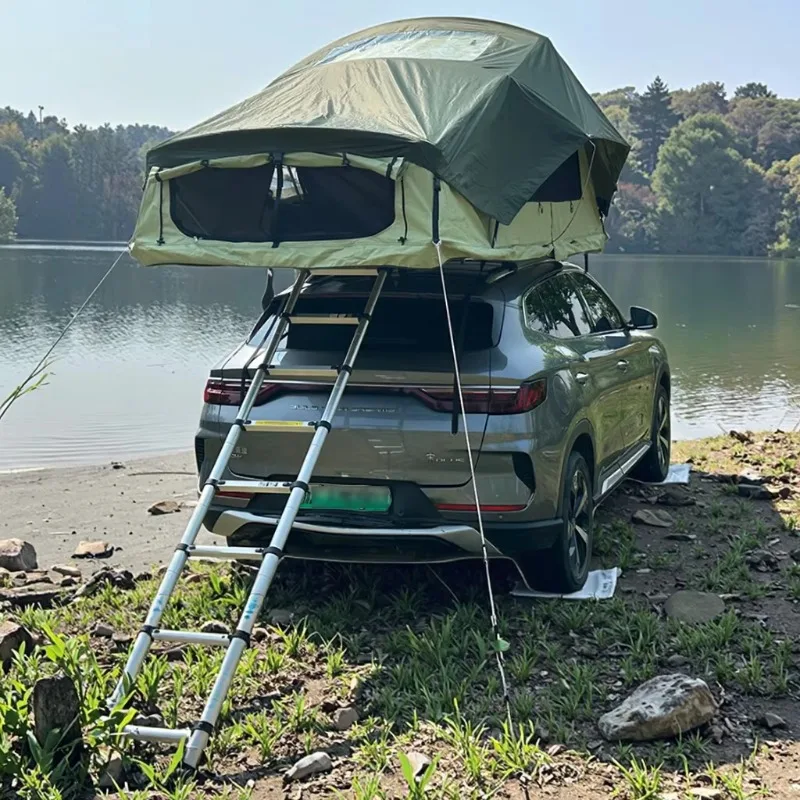 【Popular】Outdoor Hiking Travelling Camping Roof Top Tent 2-3 Person Large Space Softshell Roof Top Tent
【Popular】Outdoor Hiking Travelling Camping Roof Top Tent 2-3 Person Large Space Softshell Roof Top Tent