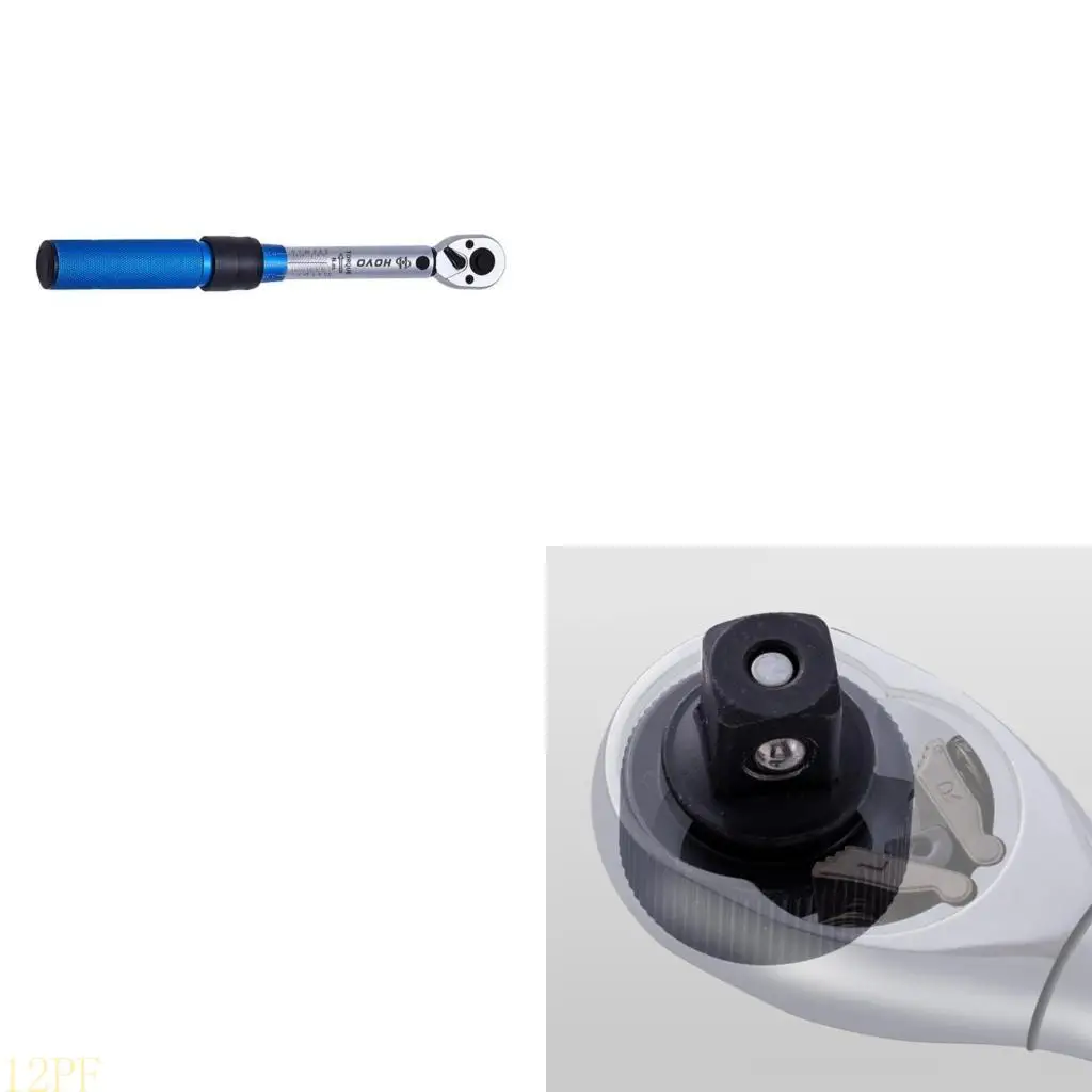 12PF Adjustable Torque Wrench 1/4Inch 3/8Inch 1/12Inch Accuracy Tool for Bikes with Tiny Adjustment and Double Direction
12PF Adjustable Torque Wrench 1/4Inch 3/8Inch 1/12Inch Accuracy Tool for Bikes with Tiny Adjustment and Double Direction