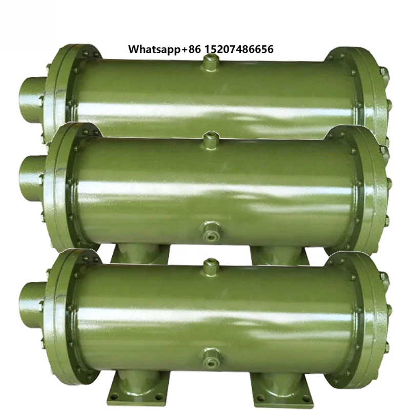 Shell and Pipe Heat Exchanger Universal Hydraulic Oil Coolers Radiator Tube Condenser Evaporator
Shell and Pipe Heat Exchanger Universal Hydraulic Oil Coolers Radiator Tube Condenser Evaporator